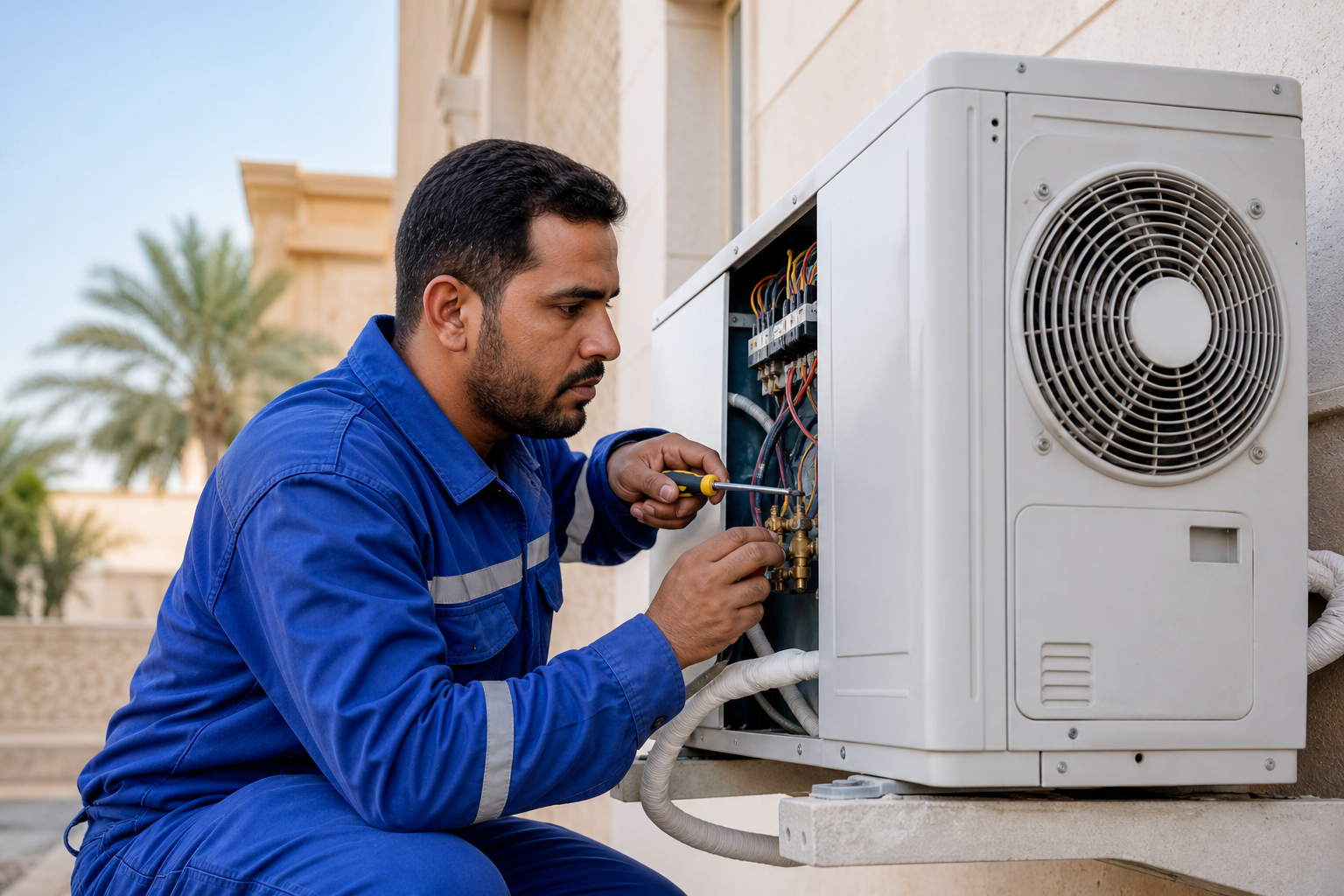 صيانة مكيفات بالرياض - شركة الأمانة للمكيفات